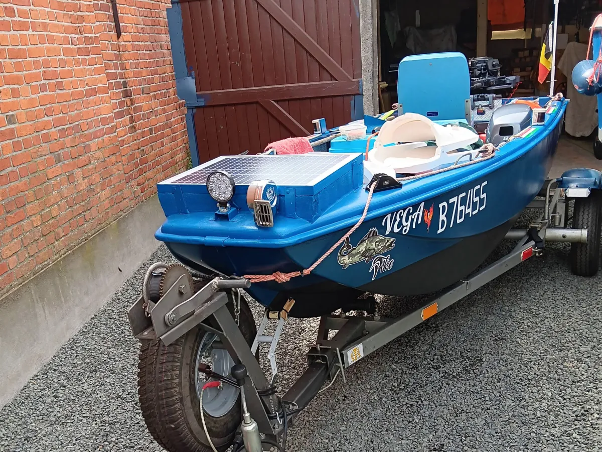 Polyester Open motorboot Vissersboot 
