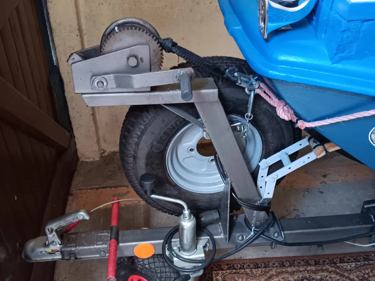 Polyester Open motorboot Vissersboot 