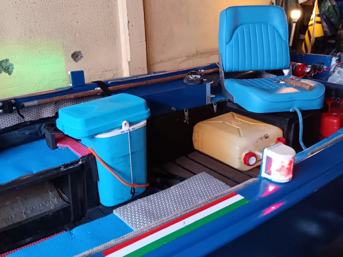 Polyester Open motorboot Vissersboot 