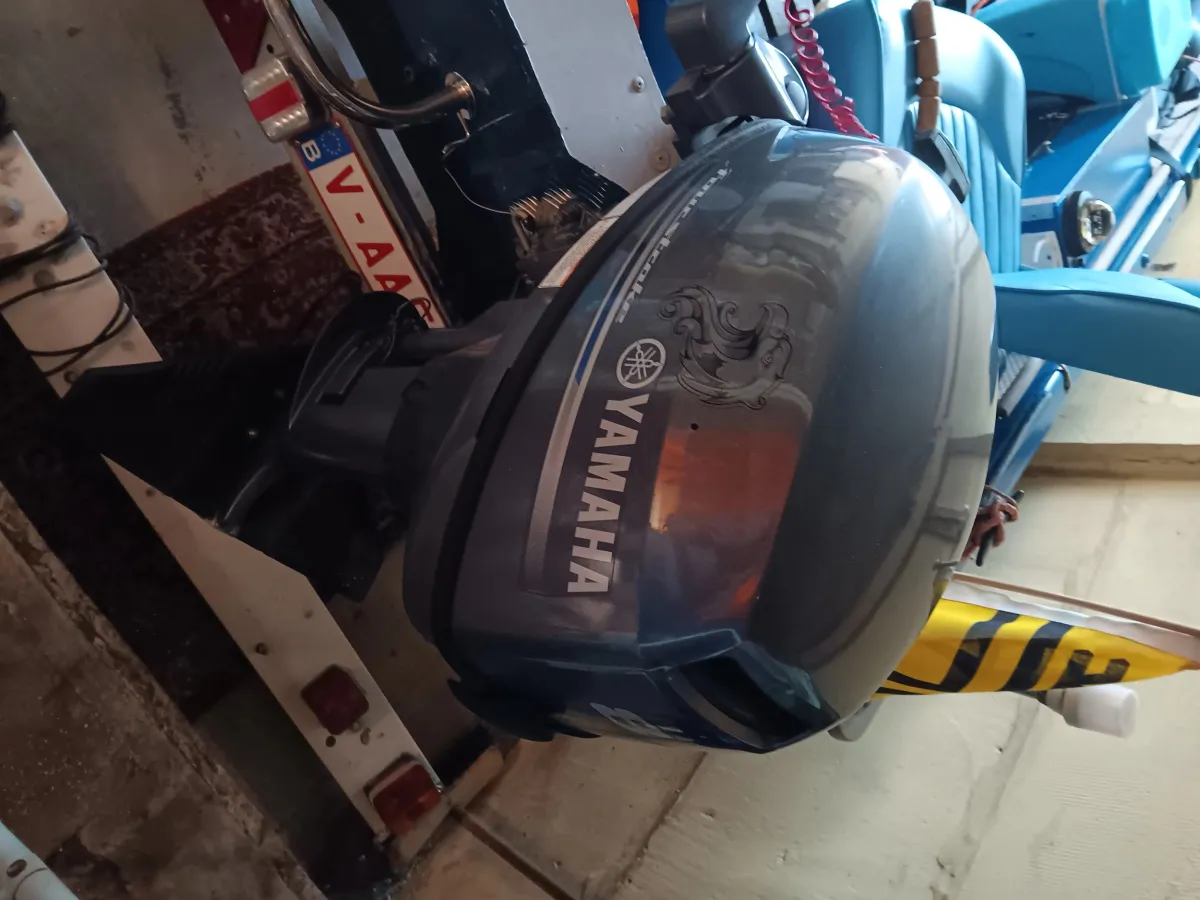 Polyester Open motorboot Vissersboot 