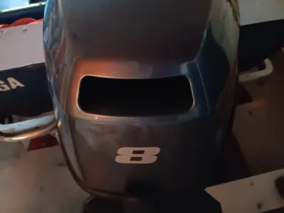Polyester Open motorboot Vissersboot  Foto 11