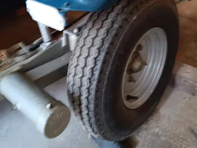 Polyester Open motorboot Vissersboot  Foto 12