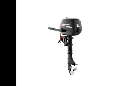 Aluminum Buitenboordmotor HIDEA Outboard HDF5HAS Foto 0