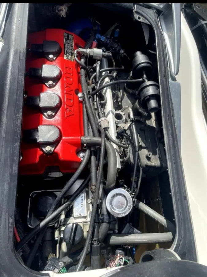 Other material Jetski Honda Aquatrax R-12X