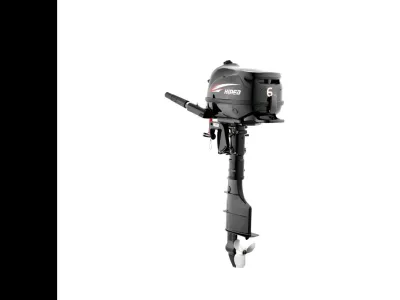 Aluminum Buitenboordmotor HIDEA Outboard HDF6HS Foto 0