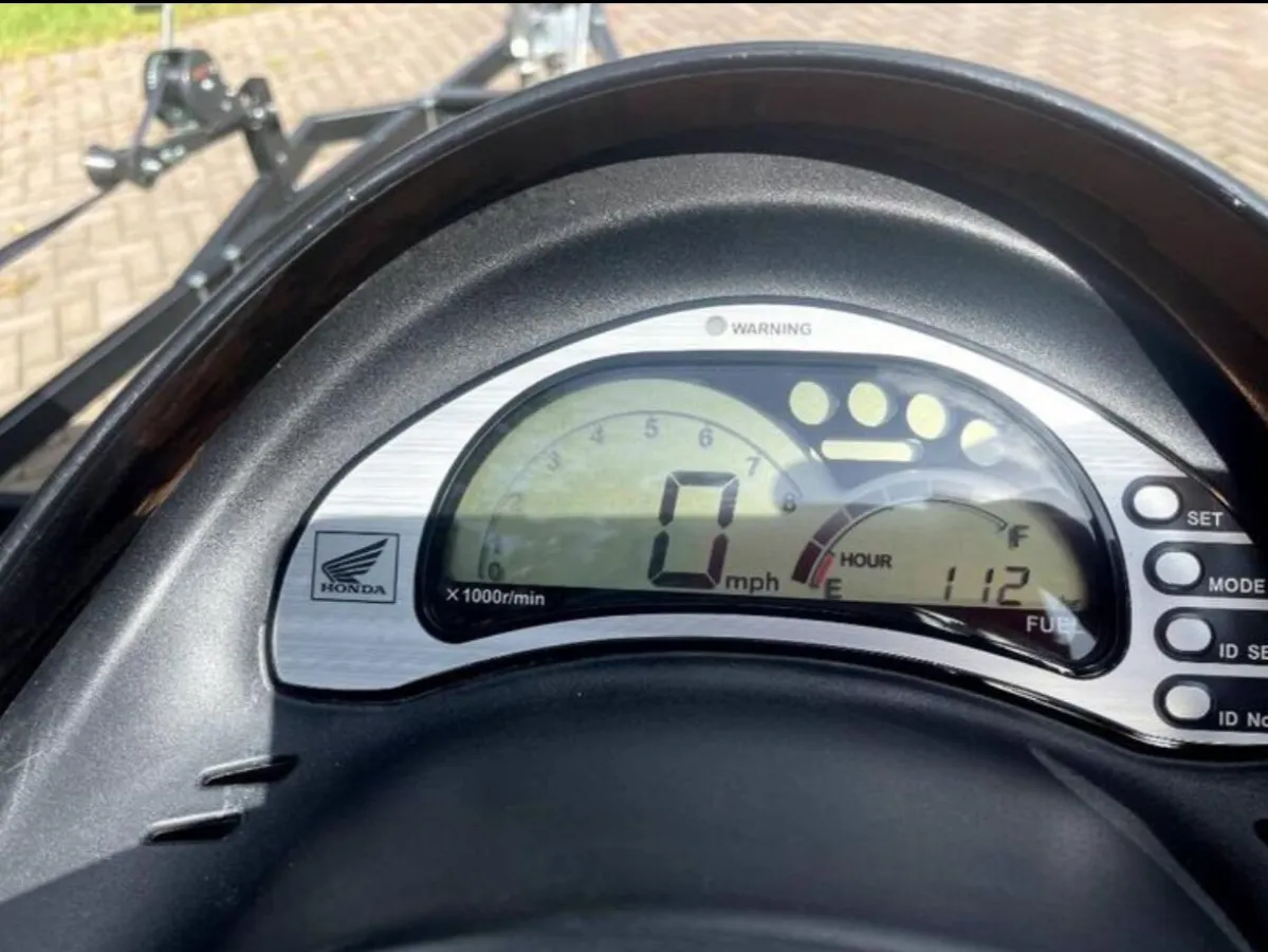 Other material Jetski Honda Aquatrax R-12X
