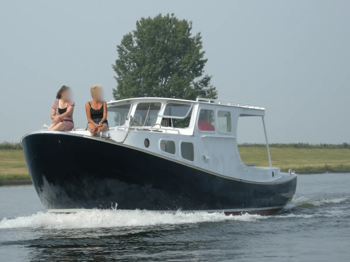 Staal Motorboot Rondspantvlet 1200