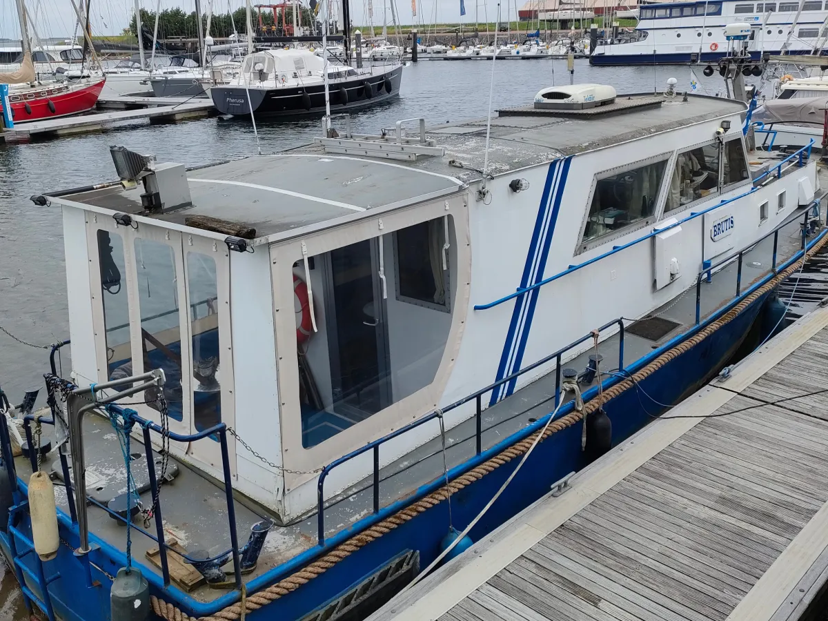 Staal Motorboot Patrouillevaartuig 1500