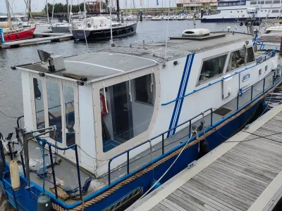 Staal Motorboot Patrouillevaartuig 1500 Foto 1