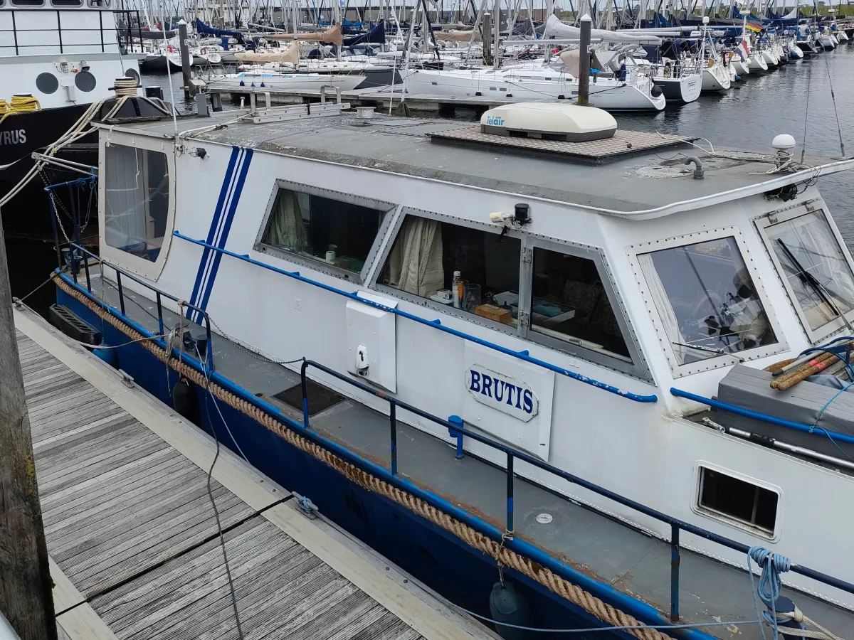 Staal Motorboot Patrouillevaartuig 1500