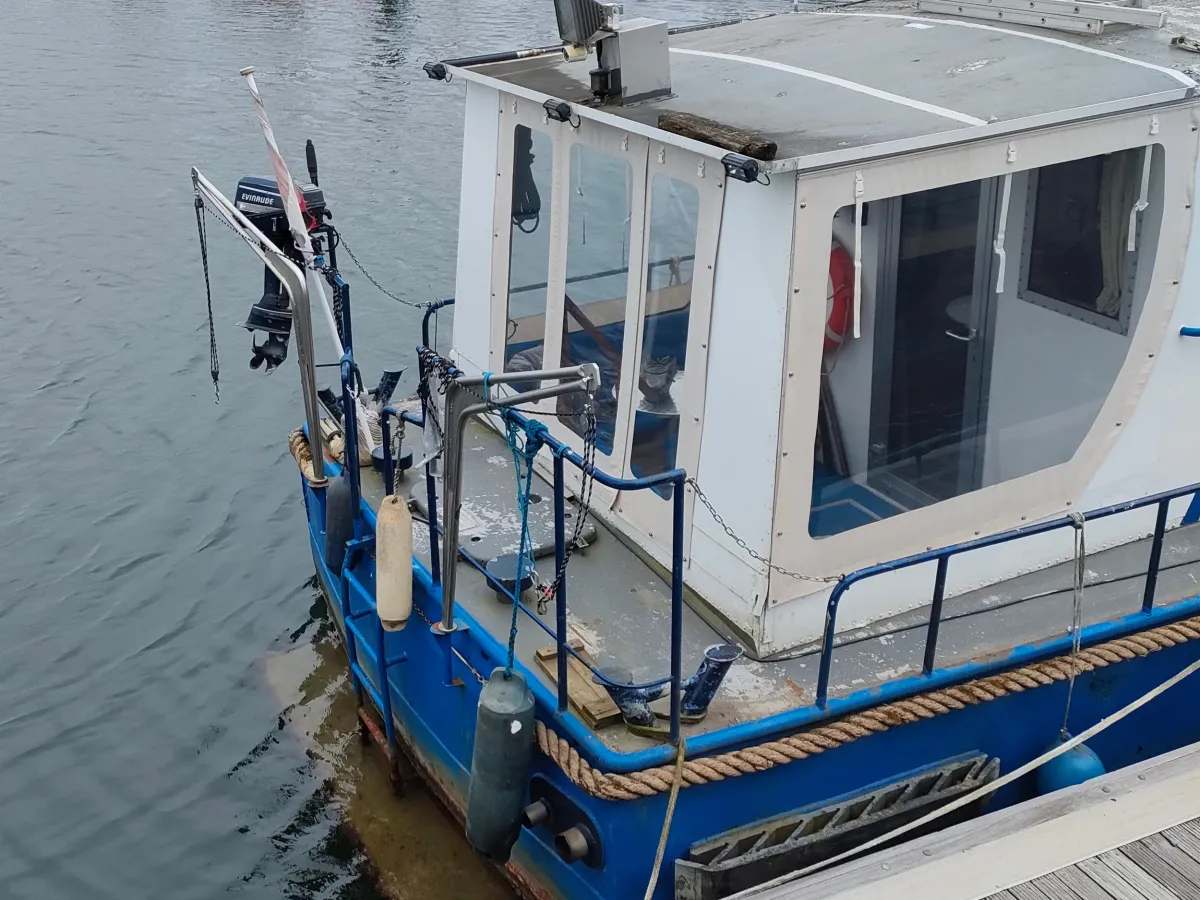 Staal Motorboot Patrouillevaartuig 1500