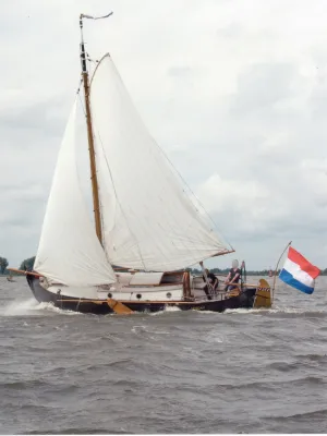 Acier Voilier Vollenhovense bol 850 Photo 2