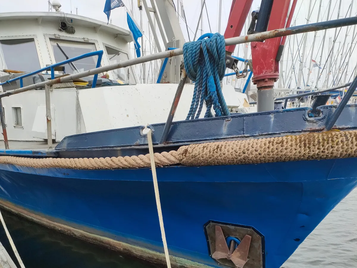 Staal Motorboot Patrouillevaartuig 1500