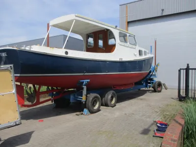 Staal Motorboot Rondspantvlet 1200 Foto 4