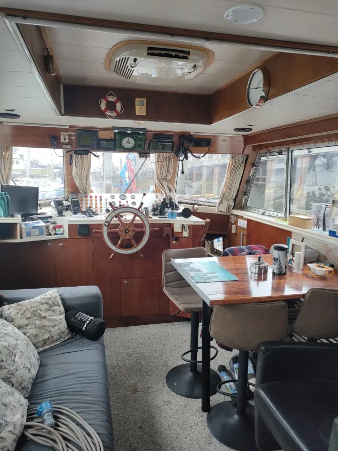 Staal Motorboot Patrouillevaartuig 1500