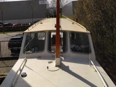 Staal Motorboot Rondspantvlet 1200 Foto 6