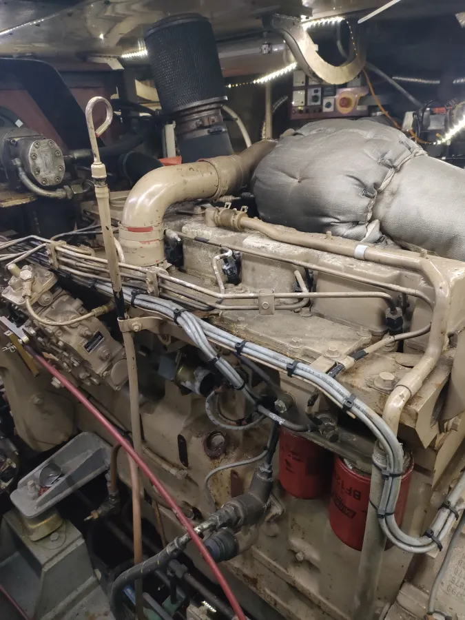 Staal Motorboot Patrouillevaartuig 1500