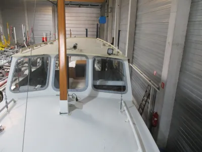 Staal Motorboot Rondspantvlet 1200 Foto 10