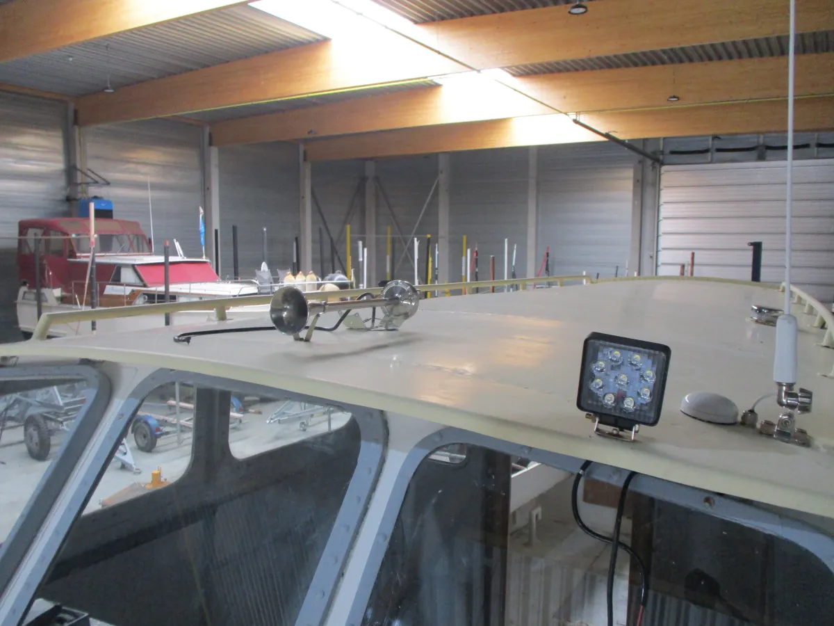Staal Motorboot Rondspantvlet 1200