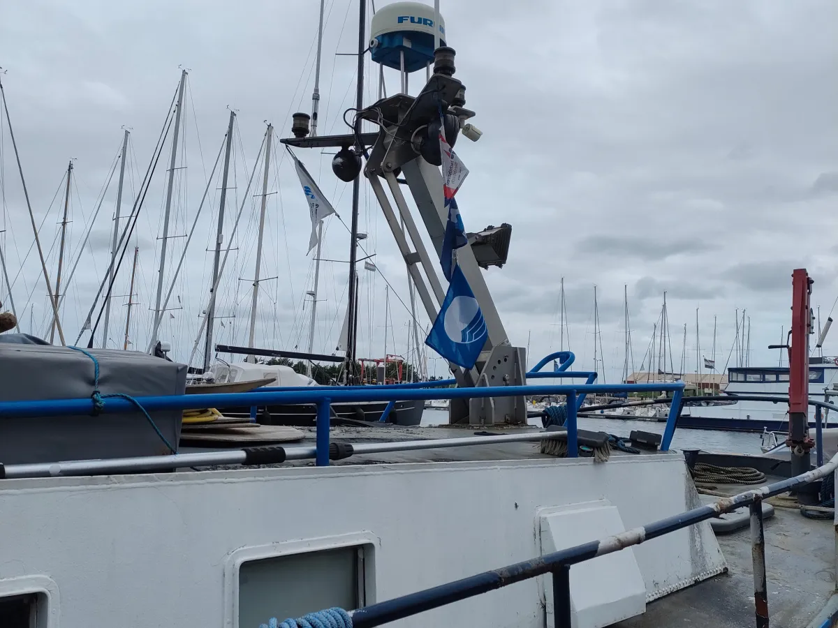Staal Motorboot Patrouillevaartuig 1500