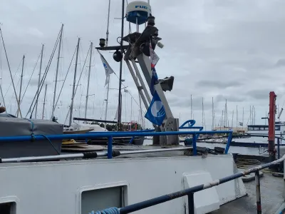 Staal Motorboot Patrouillevaartuig 1500 Foto 11