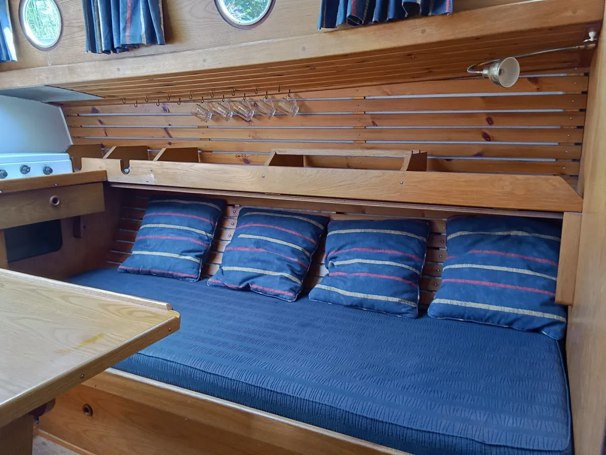 Acier Voilier Vollenhovense bol Platbodem
