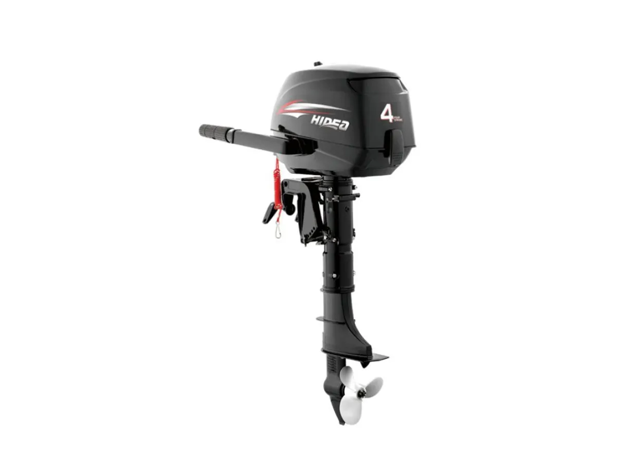 Aluminium outboard motor HIDEA HDF4HS - 4pk