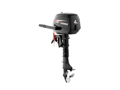 Aluminium outboard motor HIDEA HDF4HS - 4pk Photo 0