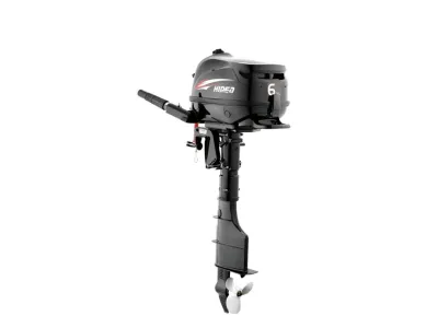 Aluminum Buitenboordmotor HIDEA HDF6HS - 6pk Foto 0