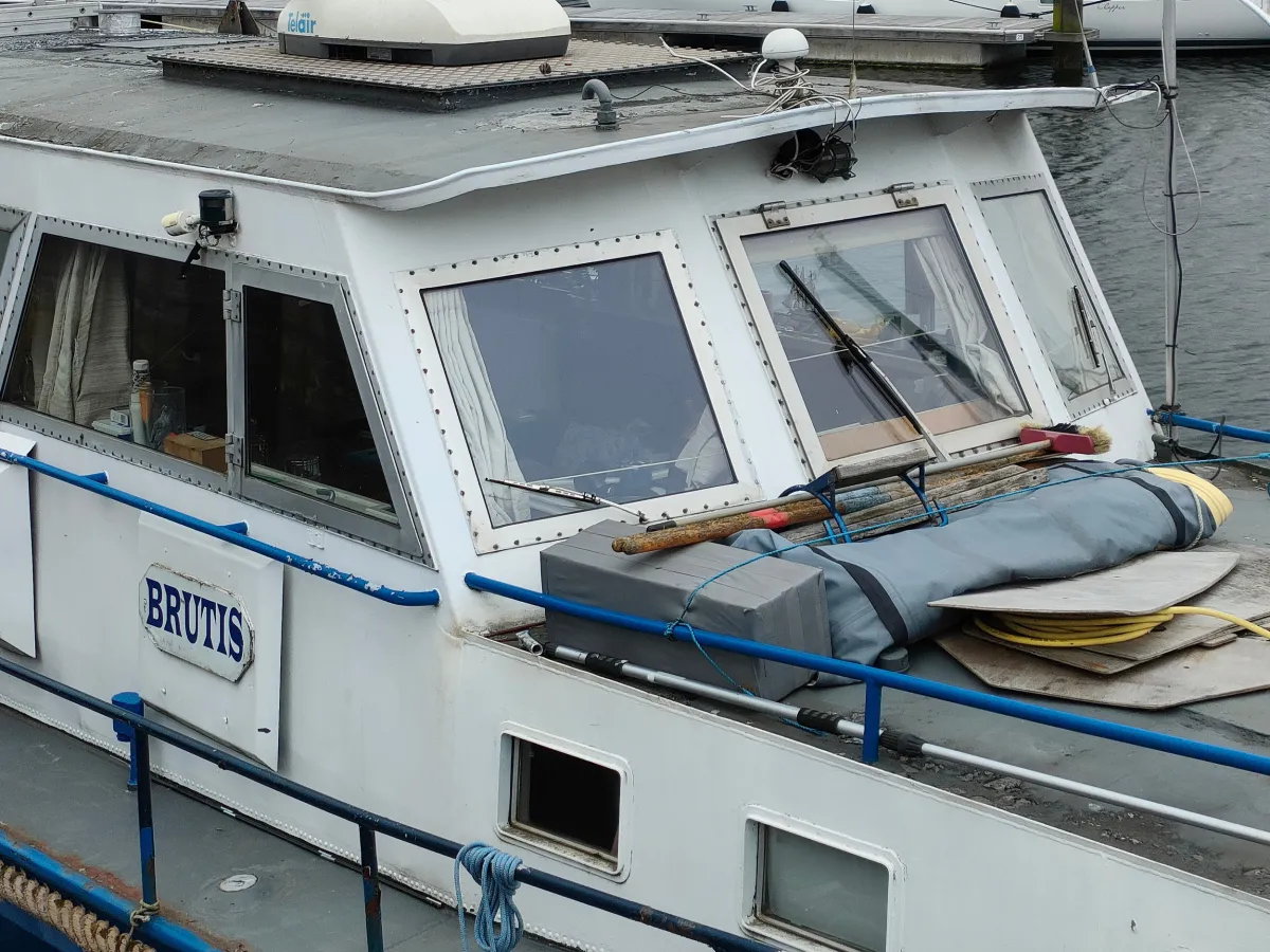 Staal Motorboot Patrouillevaartuig 1500