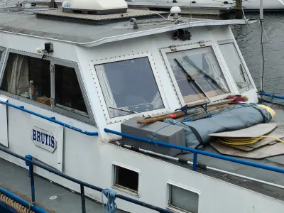Staal Motorboot Patrouillevaartuig 1500 Foto 12