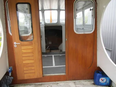 Staal Motorboot Rondspantvlet 1200 Foto 12