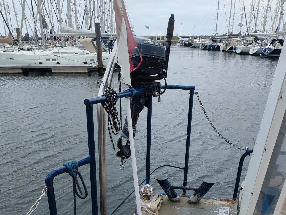 Staal Motorboot Patrouillevaartuig 1500