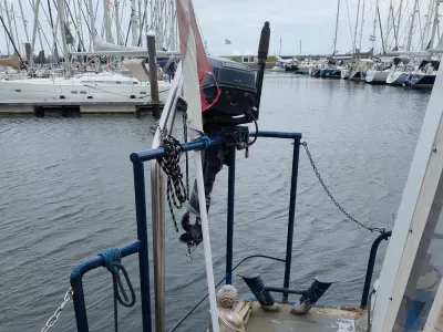 Staal Motorboot Patrouillevaartuig 1500 Foto 13