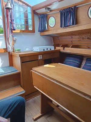 Acier Voilier Vollenhovense bol Platbodem Photo 11