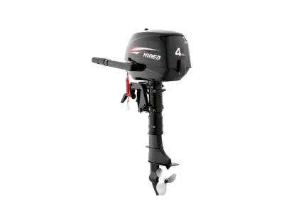 Aluminum Buitenboordmotor HIDEA HDF4HL - 4pk Foto 0