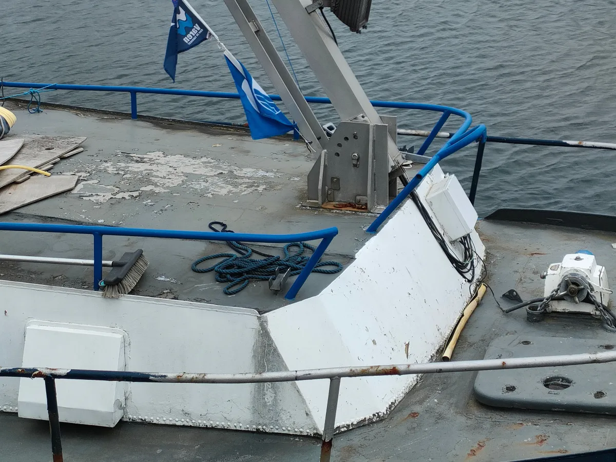 Staal Motorboot Patrouillevaartuig 1500