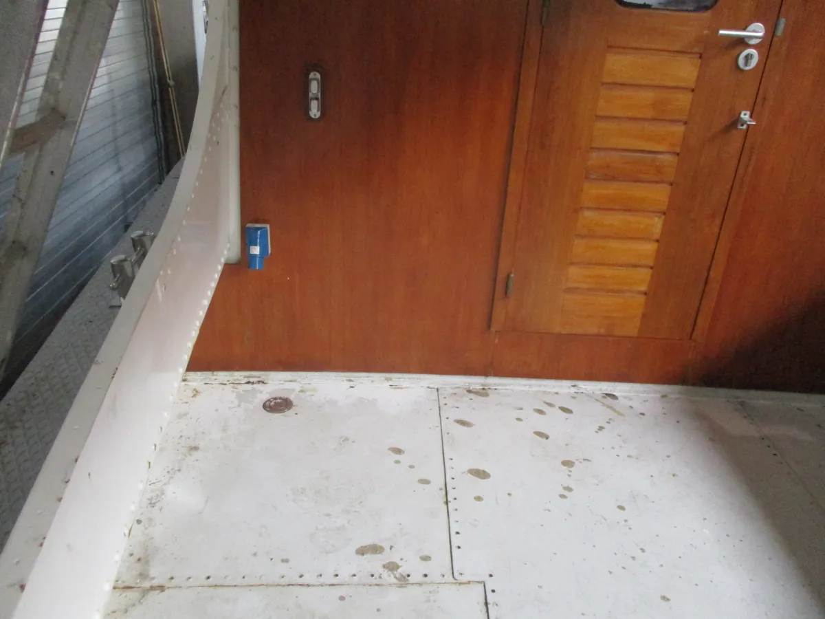 Staal Motorboot Rondspantvlet 1200