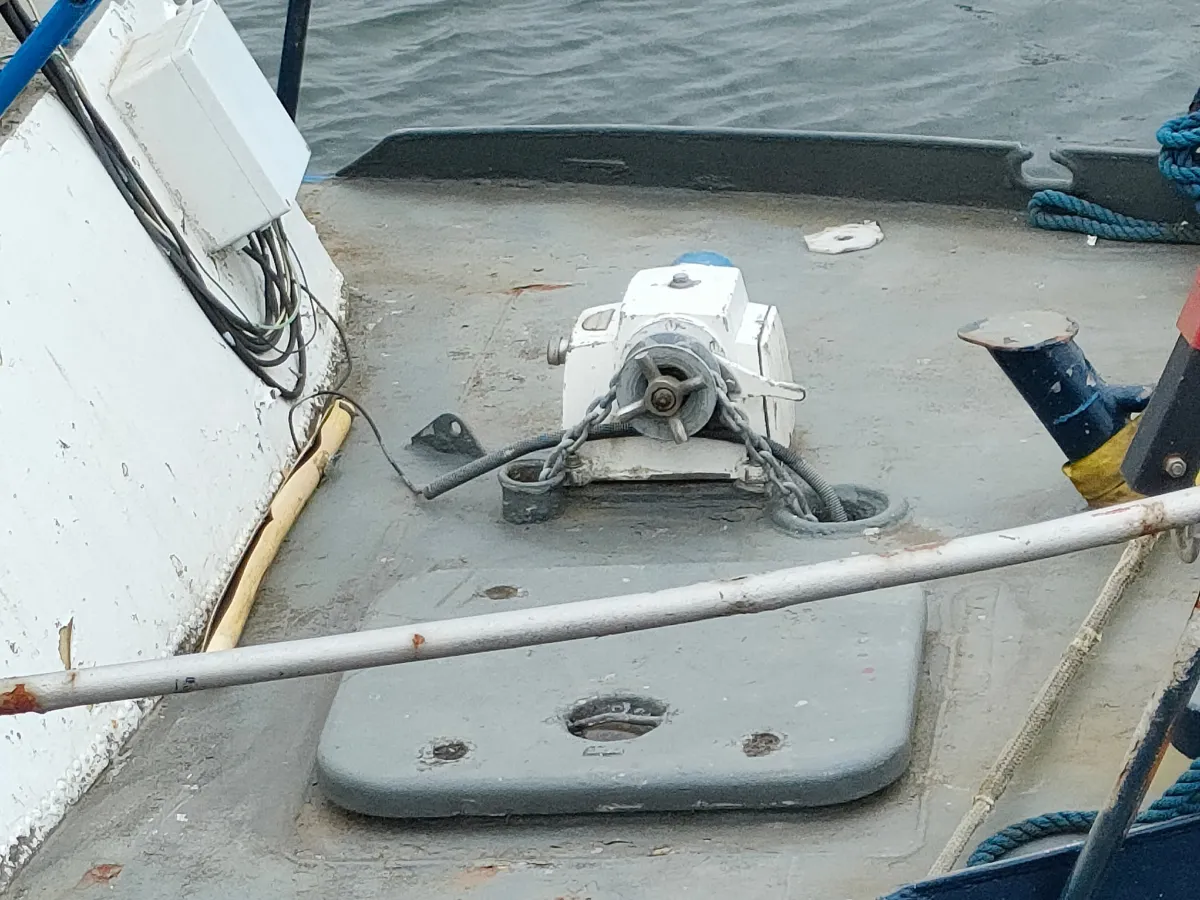 Staal Motorboot Patrouillevaartuig 1500