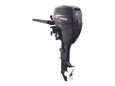 Aluminum Buitenboordmotor HIDEA HDEF20FEL - 20pk Foto 0