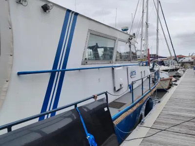 Staal Motorboot Patrouillevaartuig 1500 Foto 16