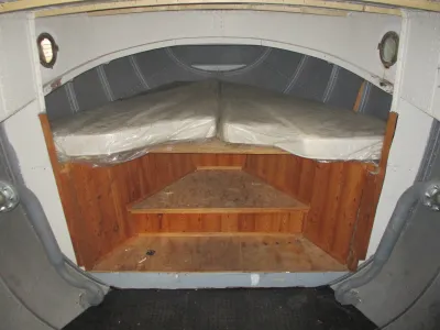 Staal Motorboot Rondspantvlet 1200 Foto 15