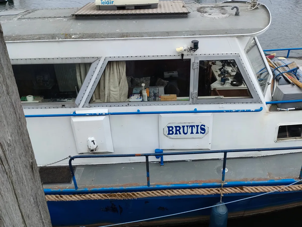 Staal Motorboot Patrouillevaartuig 1500