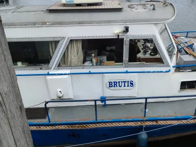 Staal Motorboot Patrouillevaartuig 1500 Foto 17