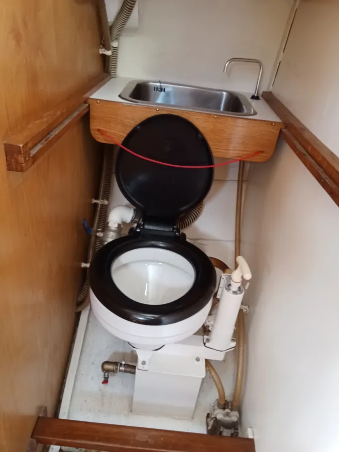 Acier Voilier Vollenhovense bol Platbodem