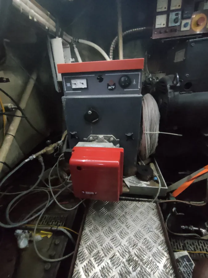 Staal Motorboot Patrouillevaartuig 1500