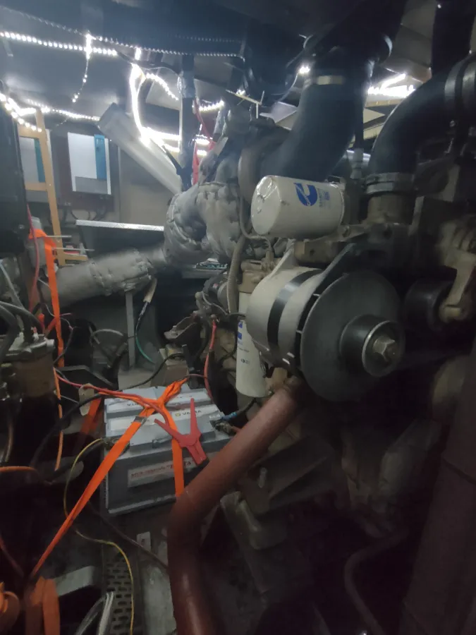 Staal Motorboot Patrouillevaartuig 1500
