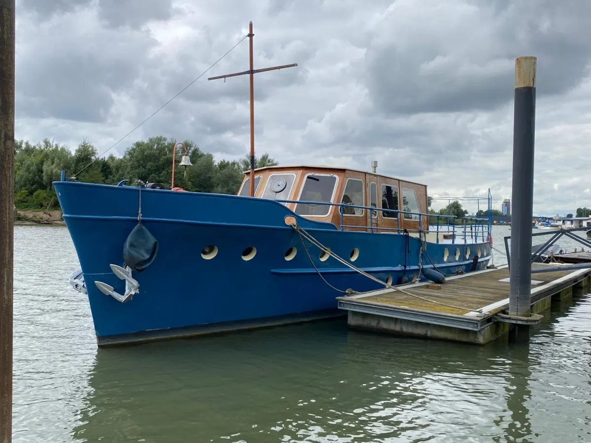 Staal Motorboot Nicolaas Witsen 