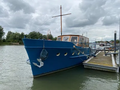 Staal Motorboot Nicolaas Witsen  Foto 1