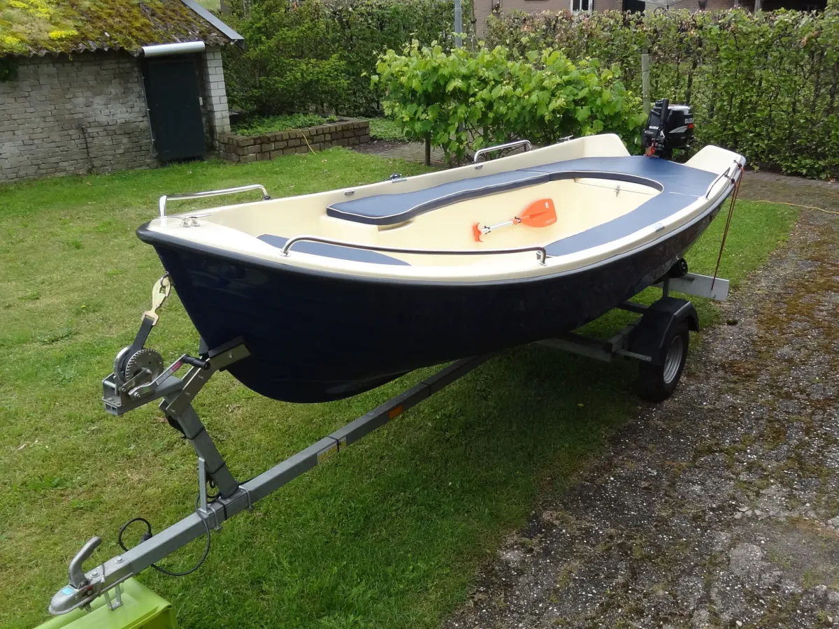 Polyester Sloep Amigo 430 Classic